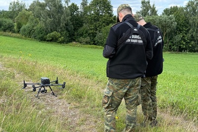 Patrol z dronem 