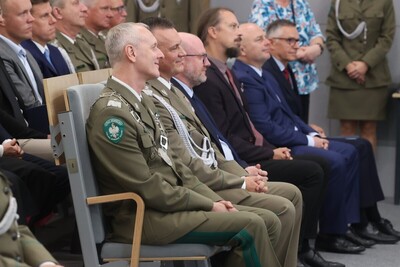 Inauguracja nowego roku akademickiego w Wyższej Szkole Straży Granicznej w Koszalinie Inauguracja nowego roku akademickiego w Wyższej Szkole Straży Granicznej w Koszalinie