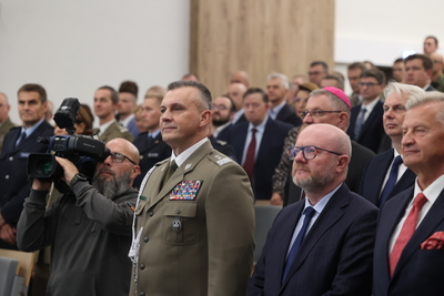 Inauguracja nowego roku akademickiego w Wyższej Szkole Straży Granicznej w Koszalinie Inauguracja nowego roku akademickiego w Wyższej Szkole Straży Granicznej w Koszalinie