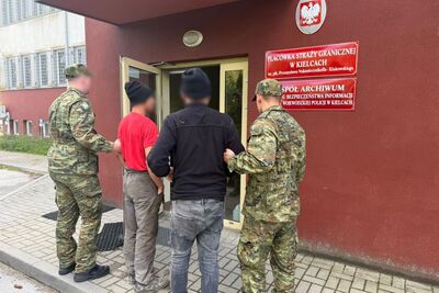 Seria zatrzymań cudzoziemców naruszających polskie prawo Seria zatrzymań cudzoziemców naruszających polskie prawo