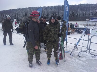 Military Ski Patrol 2016 