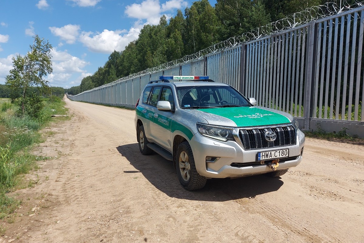 Sytuacja na granicy polsko białoruskiej Aktualności Komenda Główna