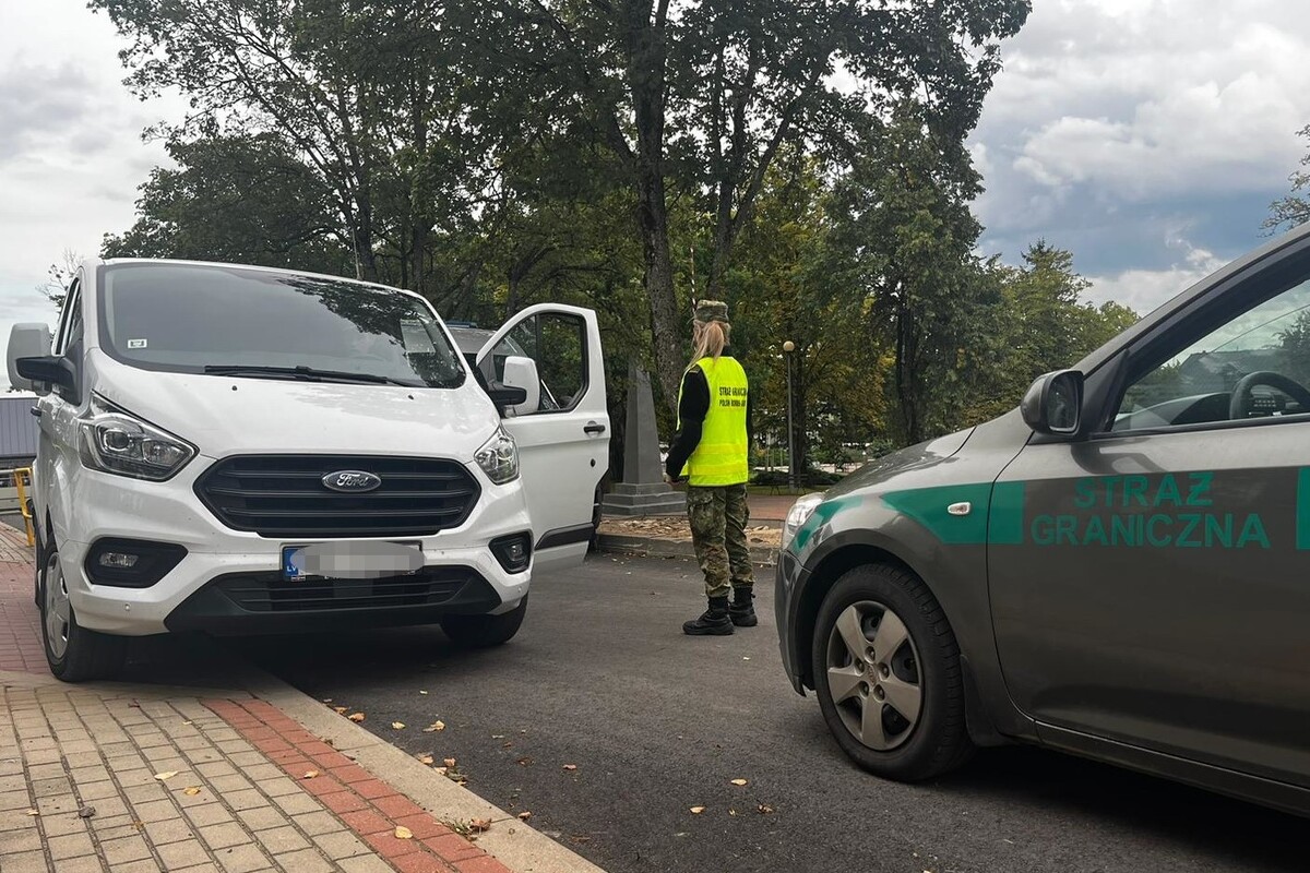 Wbrew przepisom przez polsko litewską granicę Aktualności Komenda