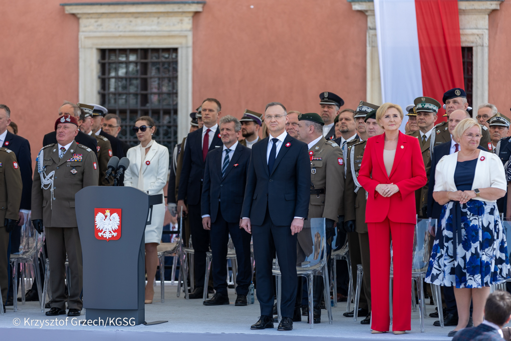 233 rocznica uchwalenia Konstytucji 3 Maja Aktualności Komenda