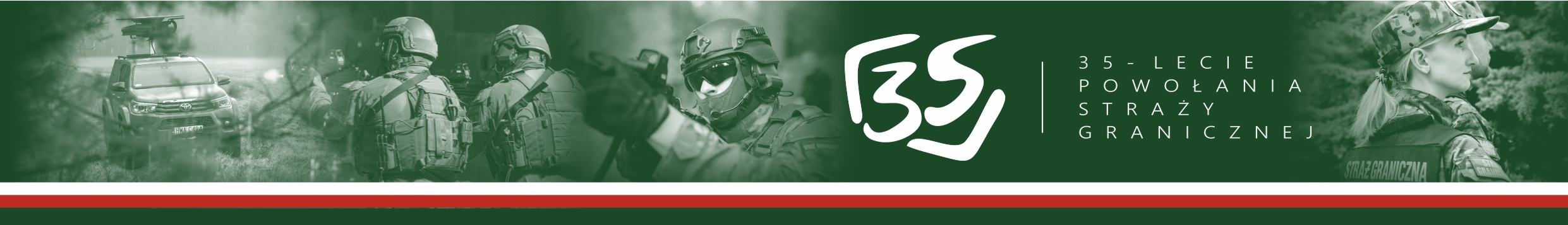 35 lat Straży Granicznej