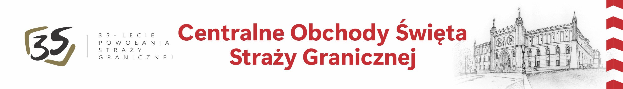 Centralne obchody święta Straży Granicznej