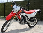 motocykl Honda CRF 250