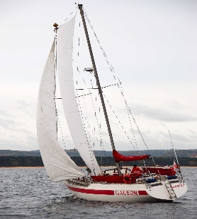 Jacht  s/y Galeon