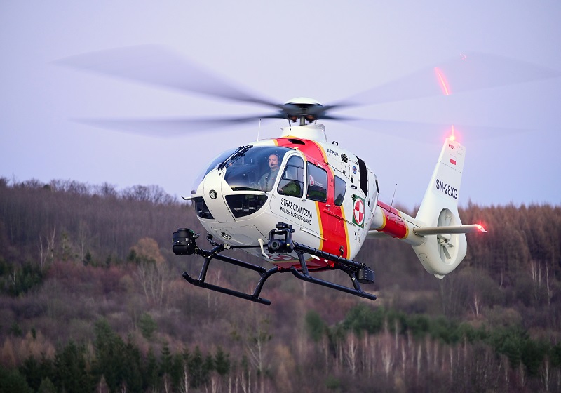 śmigłowiec Airbus EC135