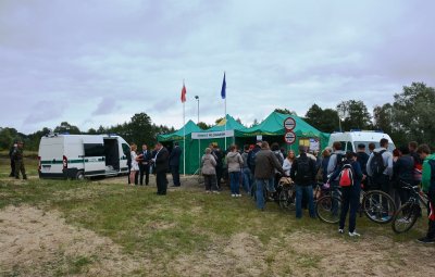 odprawa poza czynnym przejściem granicznym 