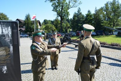 uroczyste obchody 77. rocznicy obrony Węgierskiej Górki 