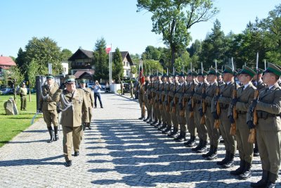 uroczyste obchody 77. rocznicy obrony Węgierskiej Górki 