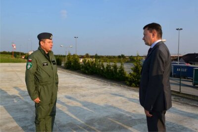 wizyta Szefa MSWiA w PSG Hrebenne