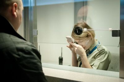 kontrola dokumentów na przejściu granicznym