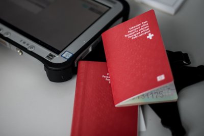 szwajcarskie dokumenty paszportowe 