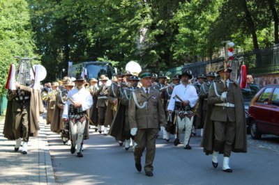 Święto Straży Granicznej w Cieszynie 