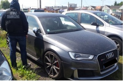odzyskane audi 