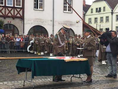 OSS SG otrzymał sztandar i imię gen. bryg. W. Orlik-Rückemanna 