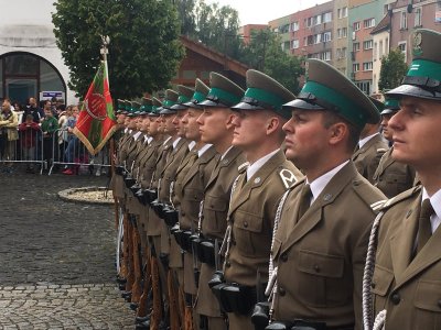 OSS SG otrzymał sztandar i imię gen. bryg. W. Orlik-Rückemanna 