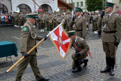 OSS SG otrzymał sztandar i imię gen. bryg. W. Orlika-Rückemanna 