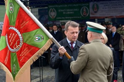 OSS SG otrzymał sztandar i imię gen. bryg. W. Orlika-Rückemanna 
