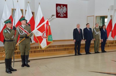 uroczystość wręczenia medali 