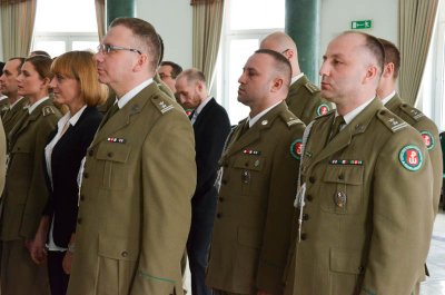 Medal za zasługi dla straży granicznej