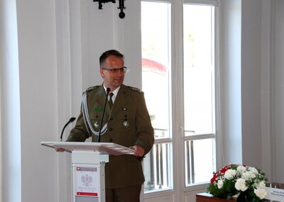 Nowy Komendant Morskiego Oddziału SG 