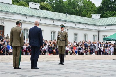 27. rocznica powołania Straży Granicznej 