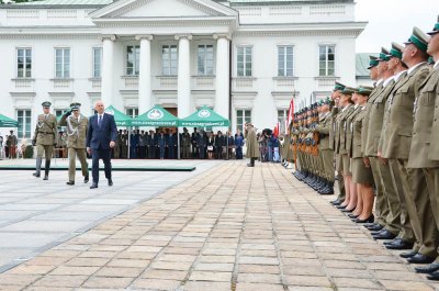 27. rocznica powołania Straży Granicznej 