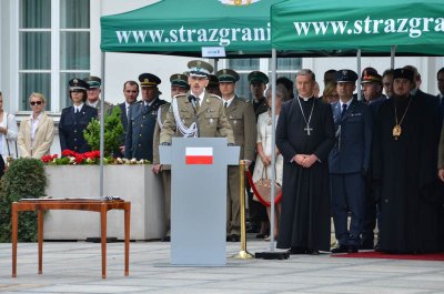 27. rocznica powołania Straży Granicznej 