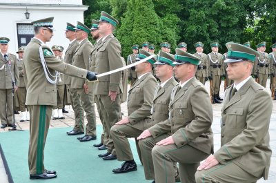 27. rocznica powołania Straży Granicznej 