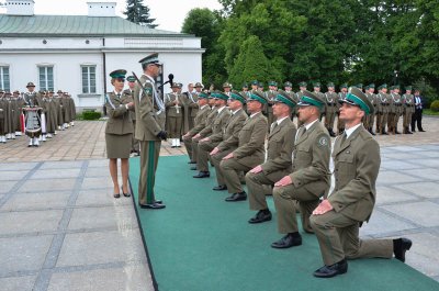 27. rocznica powołania Straży Granicznej 