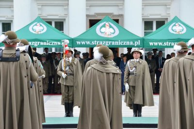 27. rocznica powołania Straży Granicznej 