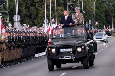98 rocznica Bitwy Warszawskiej - Święto Wojska Polskiego 
