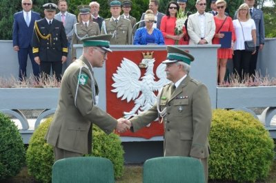 Zmiany na stanowiskach komendantów ośrodków szkolenia SG 