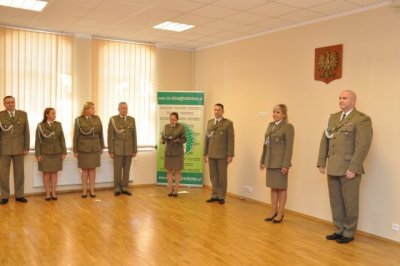 Zmiany na stanowiskach komendantów ośrodków szkolenia SG 