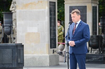 Podpisanie porozumienia z Wojskami Obrony Terytorialnej 