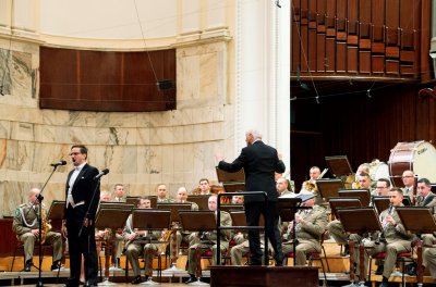 koncert Orkiestry Reprezentacyjnej SG w Filharmonii Narodowej 