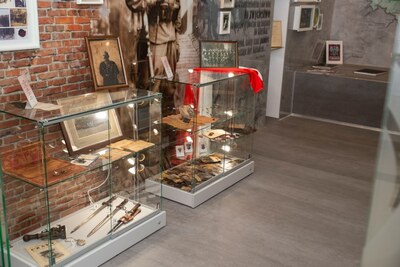 nowa ekspozycja w sali tradycji KGSG 