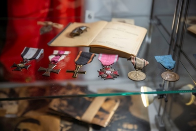 nowa ekspozycja w sali tradycji KGSG 