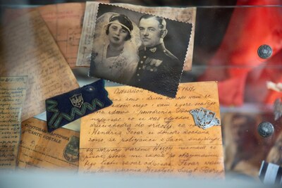 nowa ekspozycja w sali tradycji KGSG 