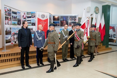 awanse i odznaczenia w Komendzie Głównej SG 