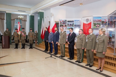 awanse i odznaczenia w Komendzie Głównej SG 