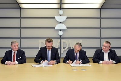 Podpisanie porozumienia z PWPW S.A. 