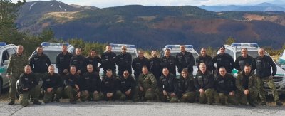 Funkcjonariusze Straży Granicznej wrócili z X misji wspierającej Policję Graniczną Republiki Macedonii