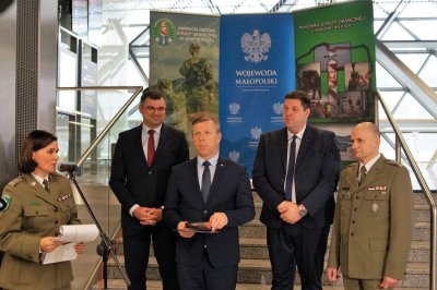Nowy sprzęt dla PSG Kraków-Balice 