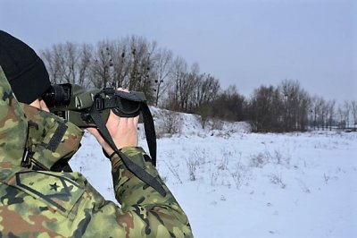 funkcjonariusze SG korzystają już z nowych kamer termowizyjnych 