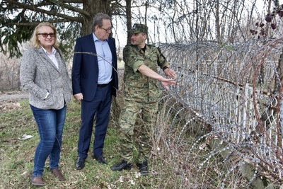 Wizyta ambasadora RP u uczestników misji SG w Republice Macedonii Północnej 
