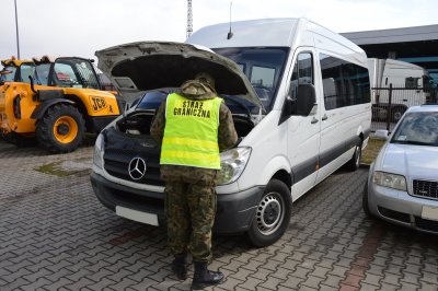 odzyskany Mercedes Sprinter 